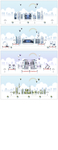 现代电子商务网络图标插画设计