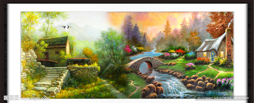 油画