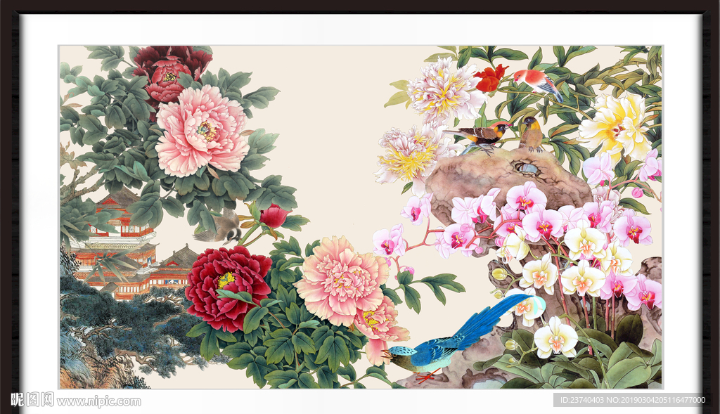 花开富贵