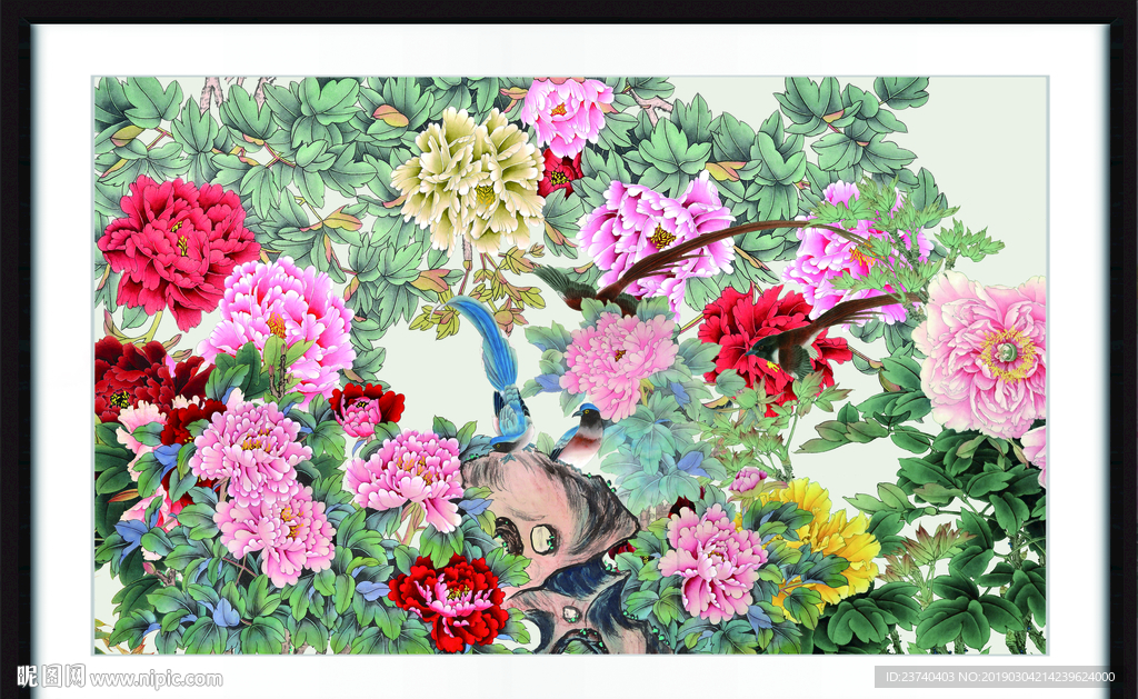 富贵牡丹