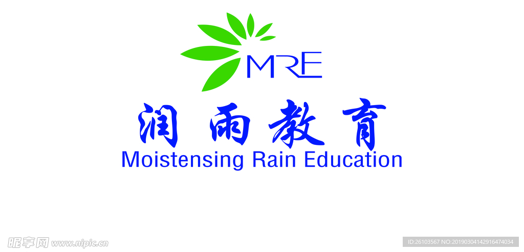 润雨教育logo图