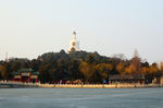 北京 冬 香山公园