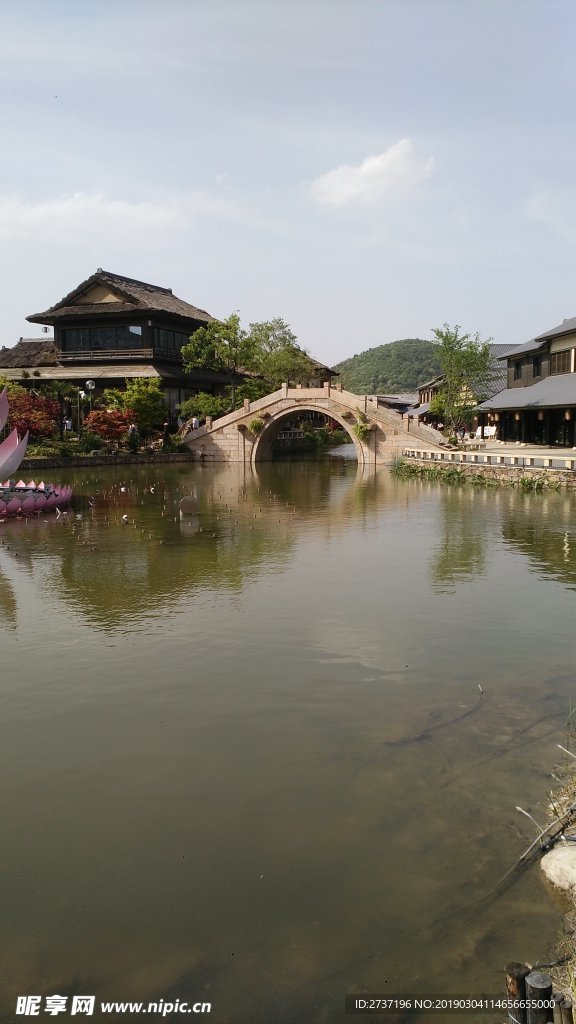 拈花湾风景