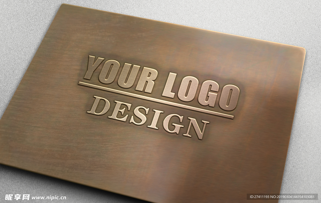 logo样机