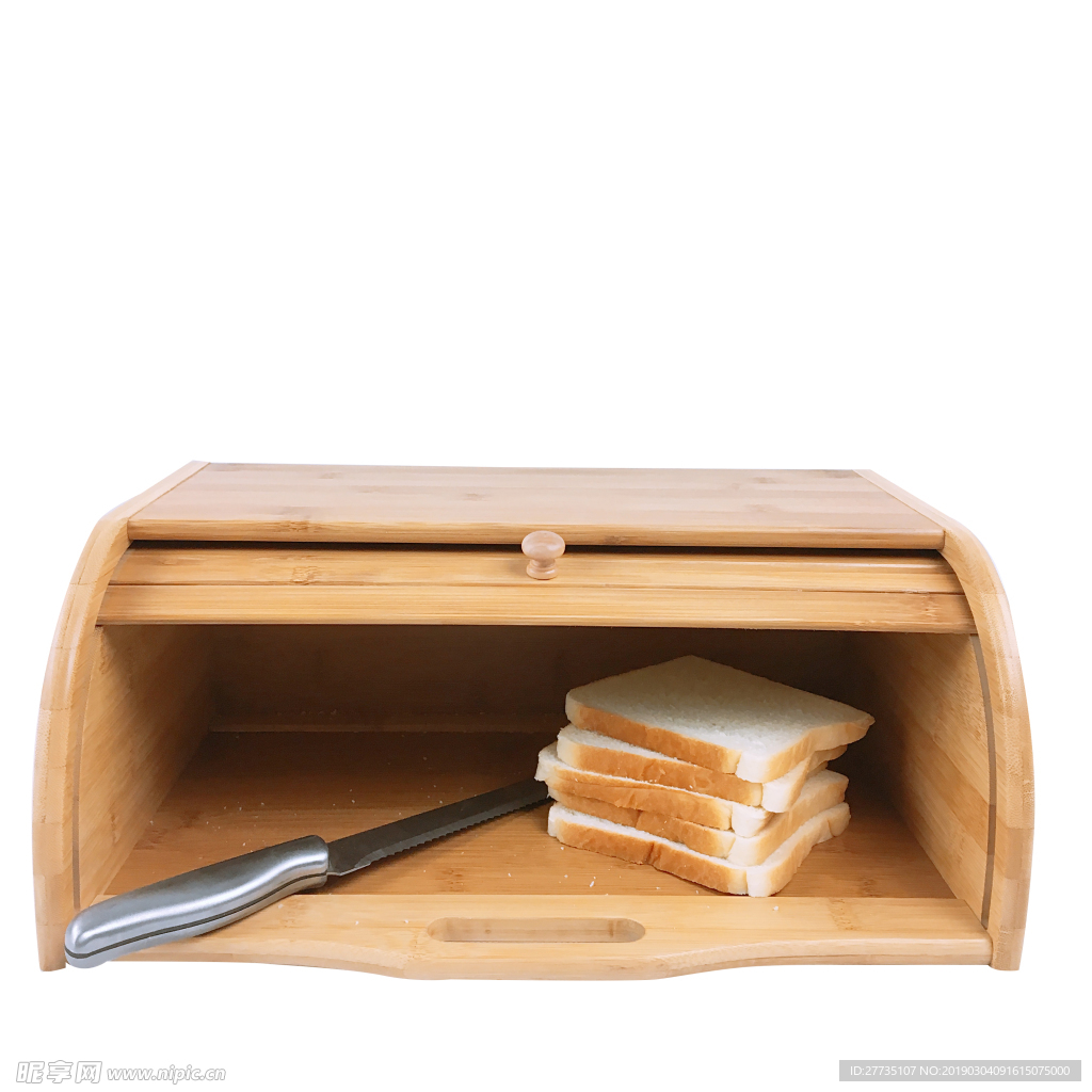 面包箱 生活用品 产品拍摄