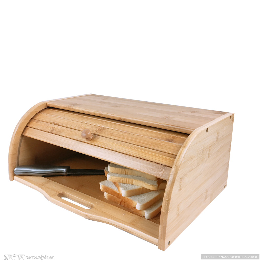 面包箱 生活用品 产品拍摄