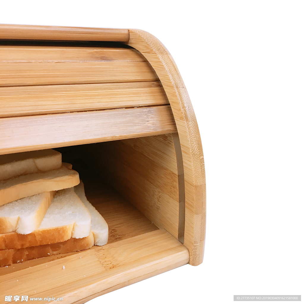 面包箱 生活用品 产品拍摄