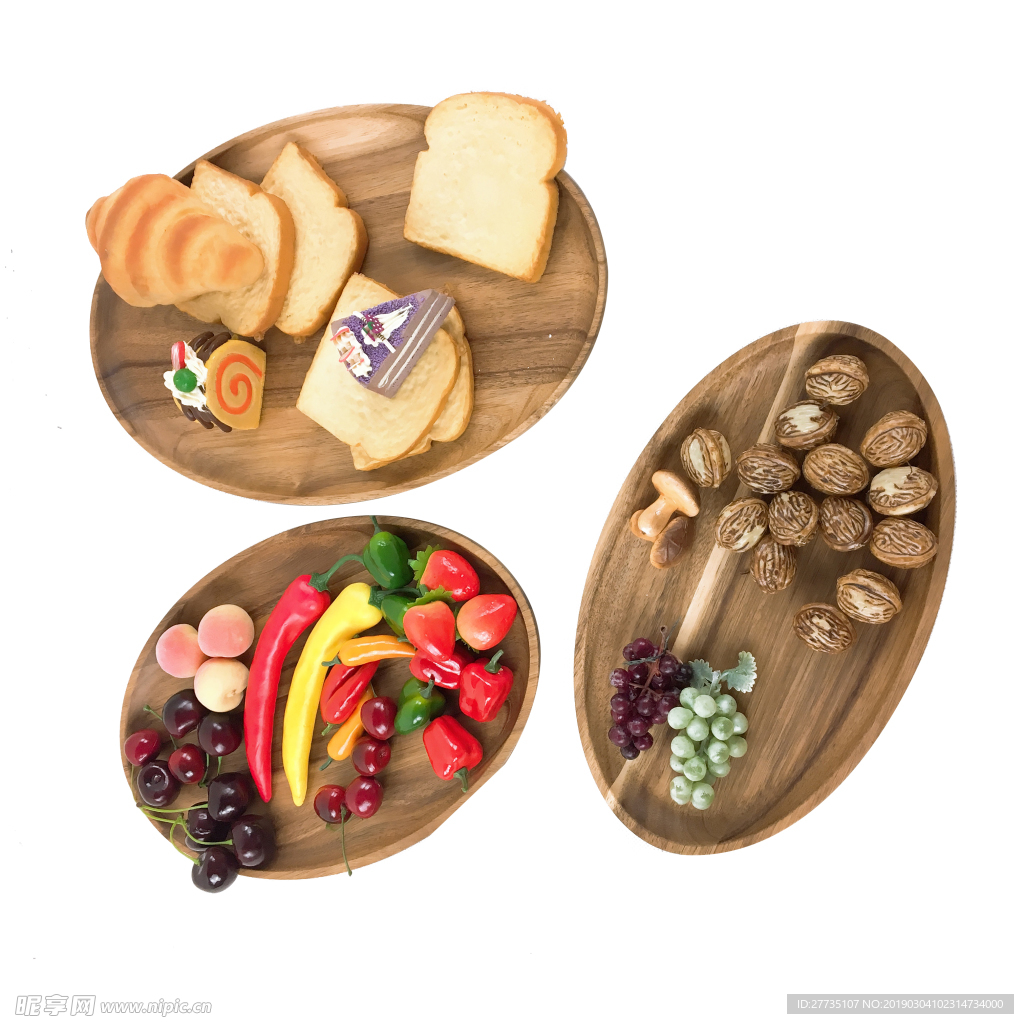 竹盘子 生活用品 产品拍摄