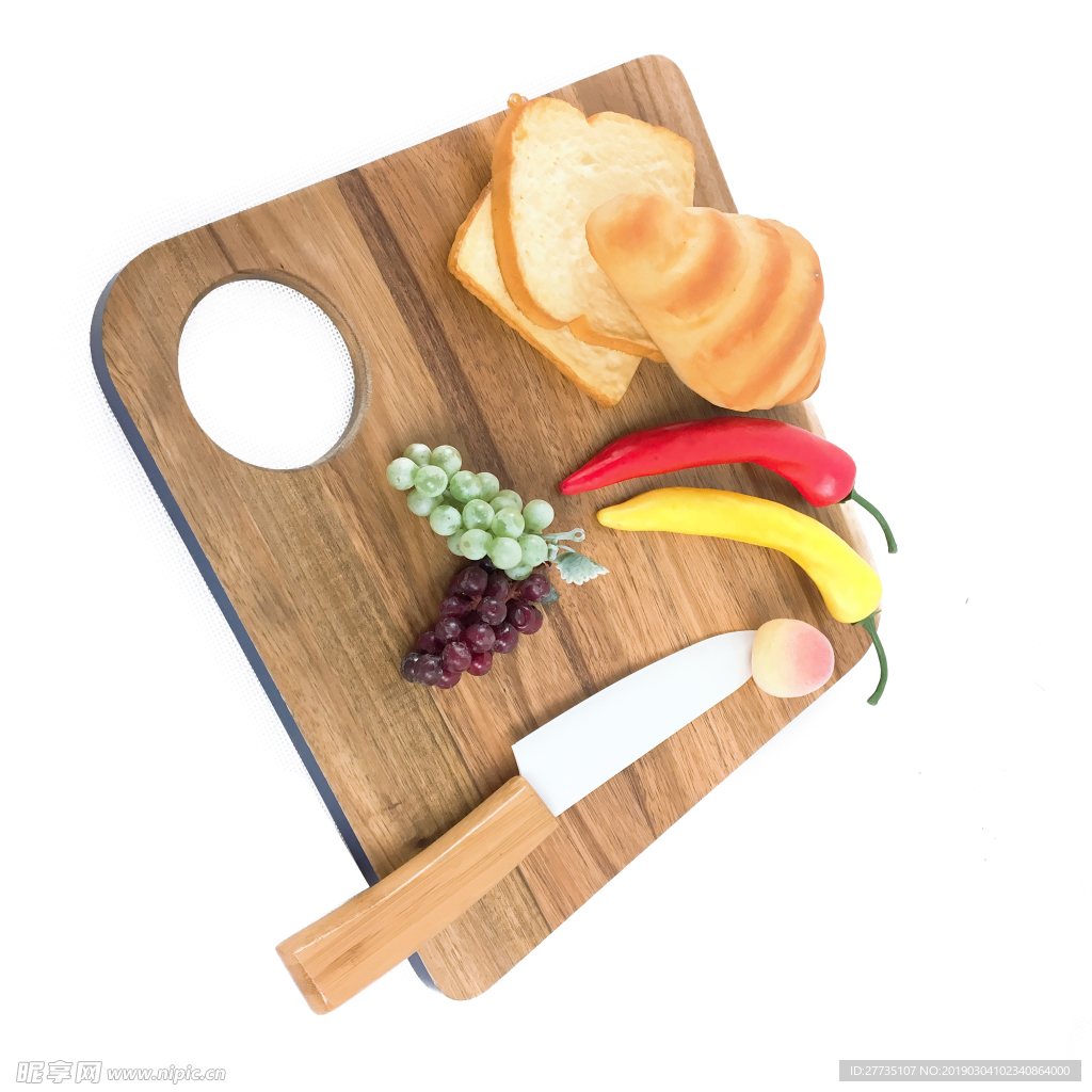 竹菜板 生活用品 产品拍摄 实