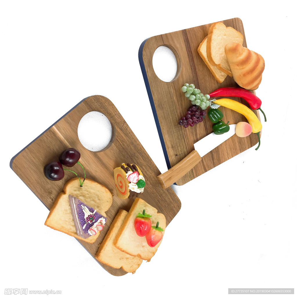 竹菜板 生活用品 产品拍摄