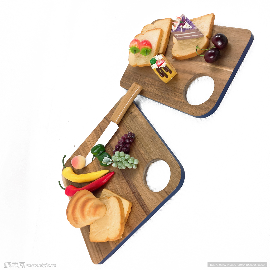 竹菜板 生活用品 产品拍摄