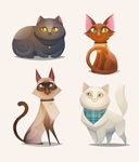 卡通猫