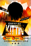 音乐海报guest  dj