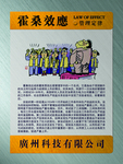 霍桑效应展板