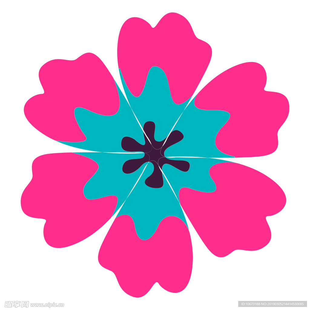 水彩植物图片