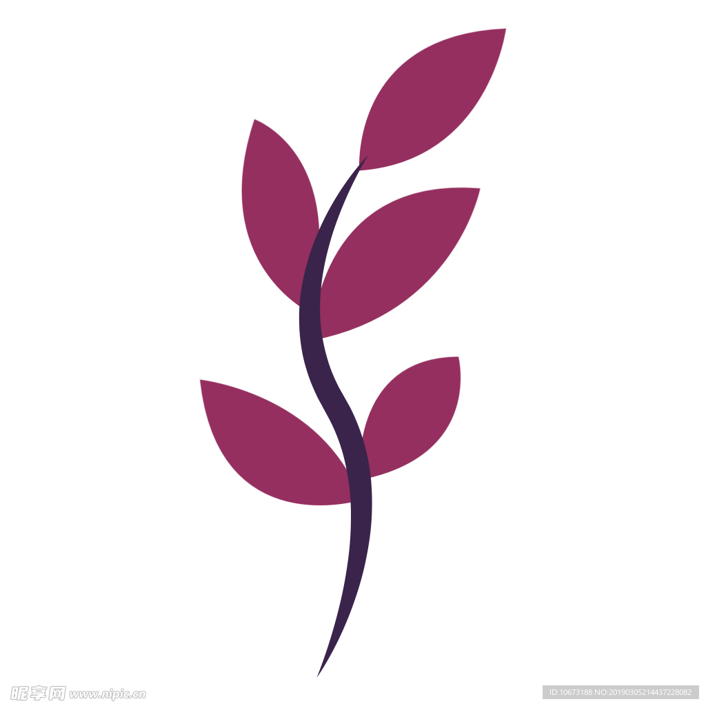 水彩植物图片