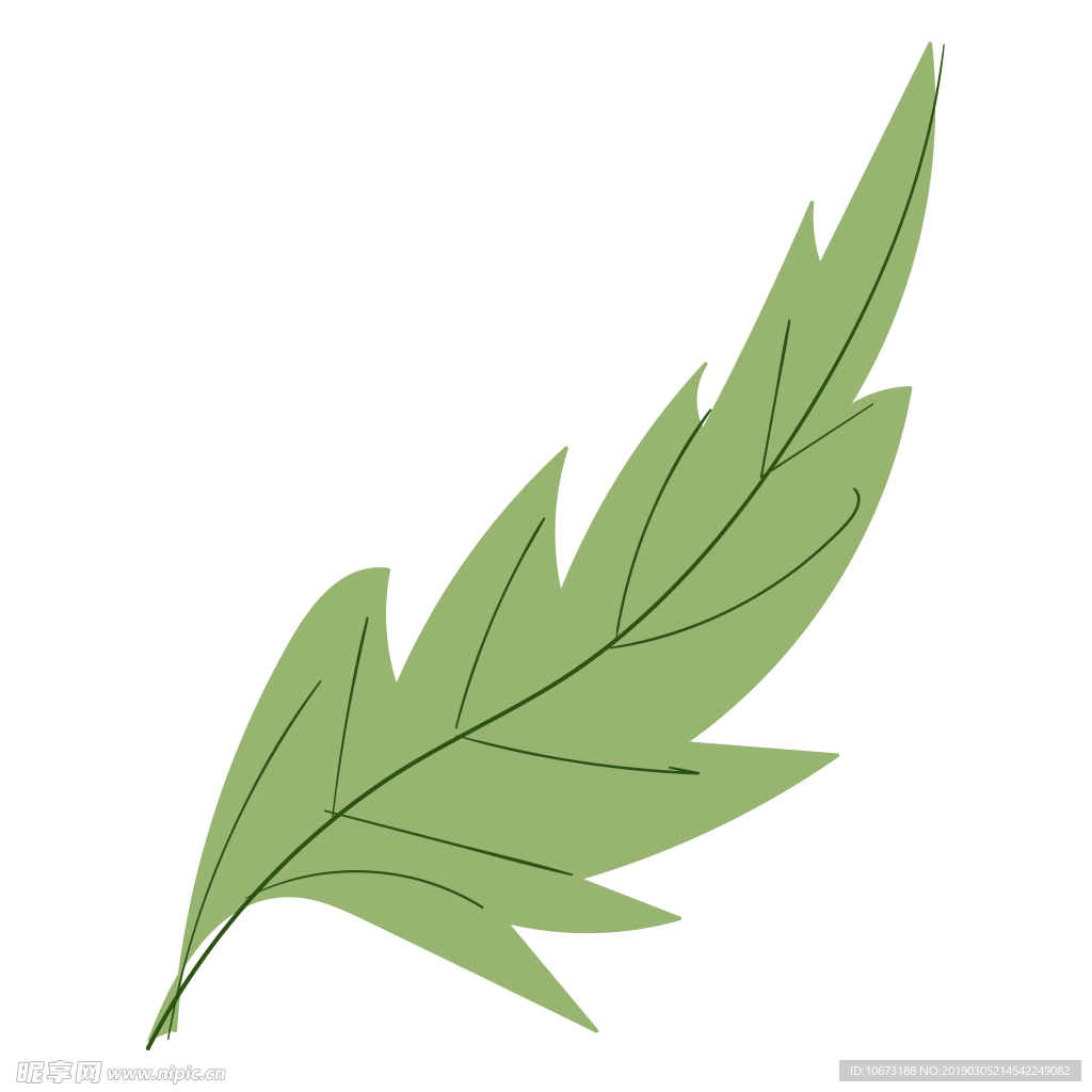 水彩植物图片