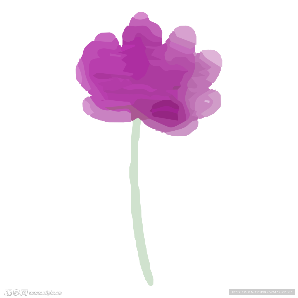 水彩植物图片