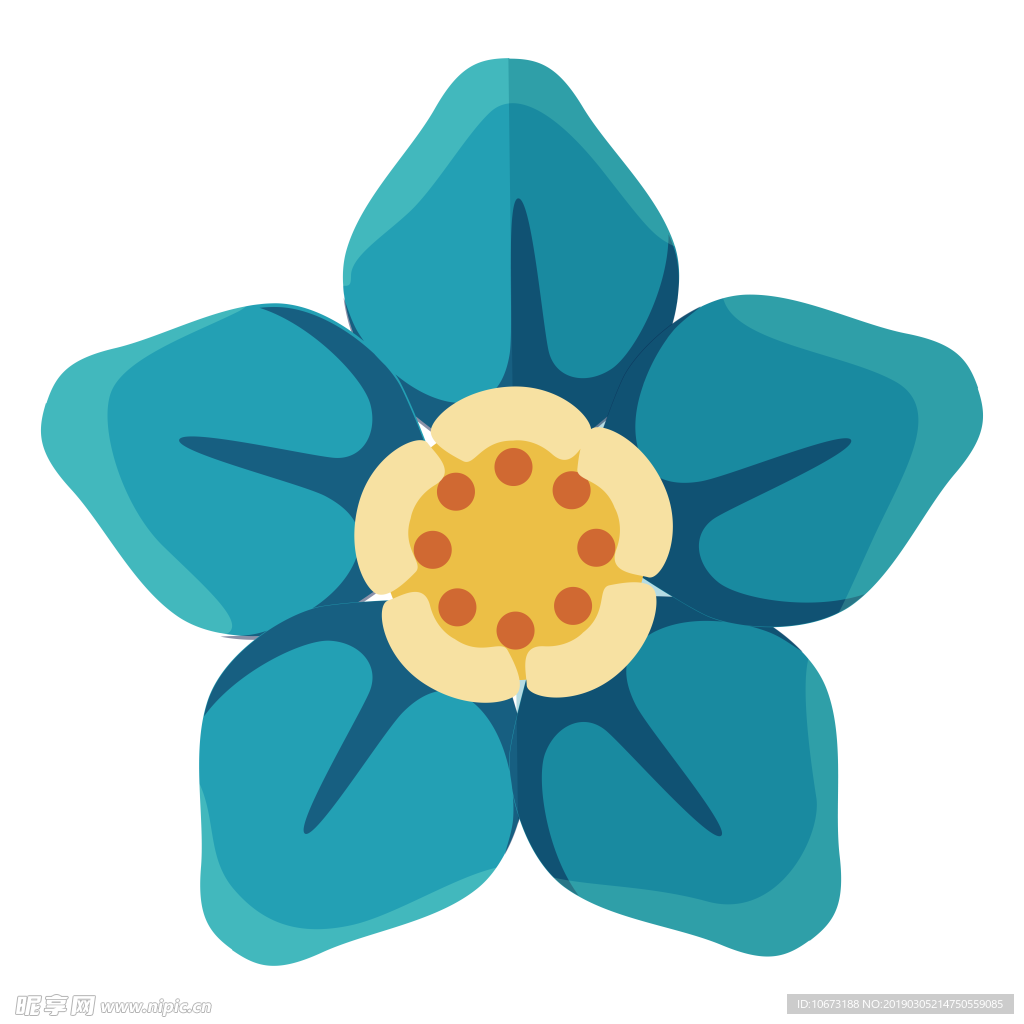 水彩植物图片