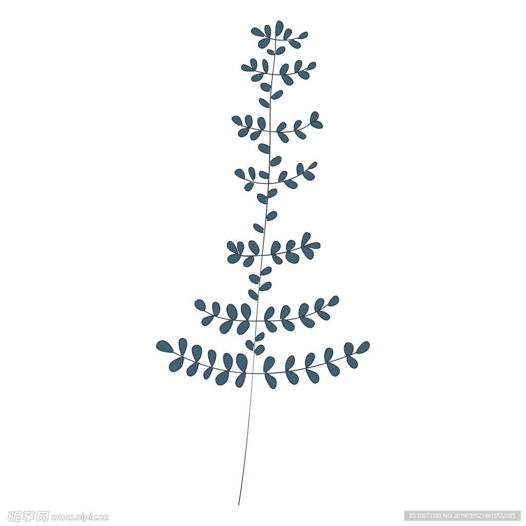 水彩植物图片