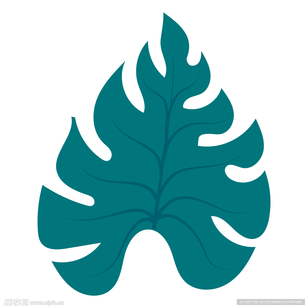 水彩植物图片