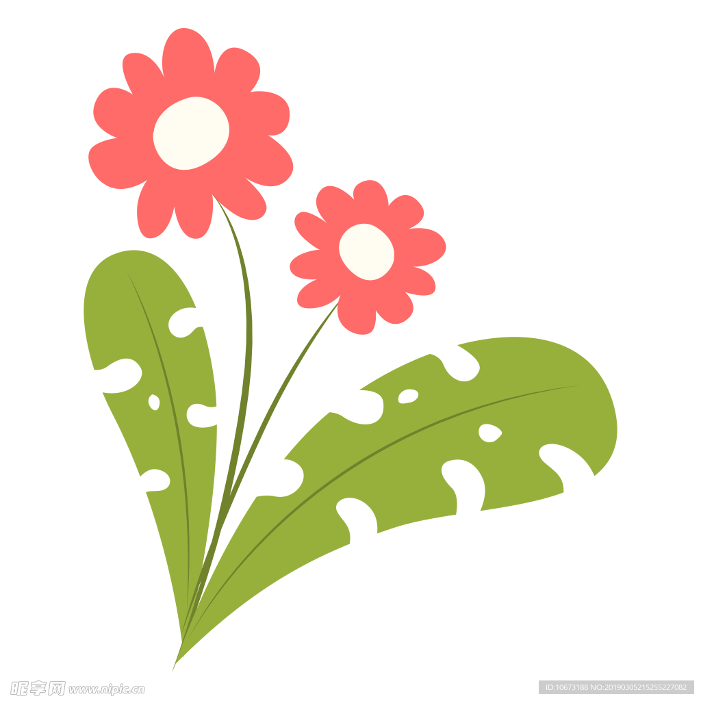 水彩植物图片
