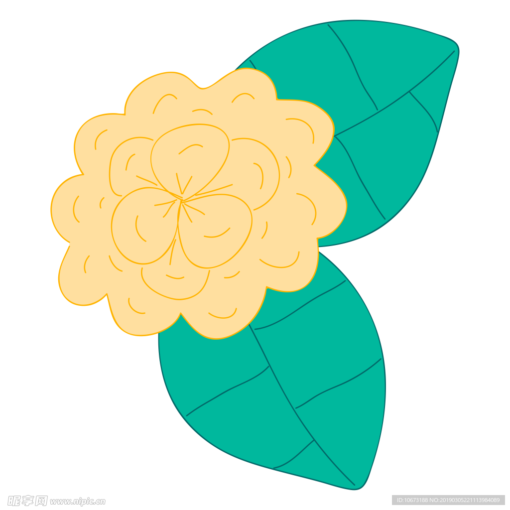 水彩植物图片
