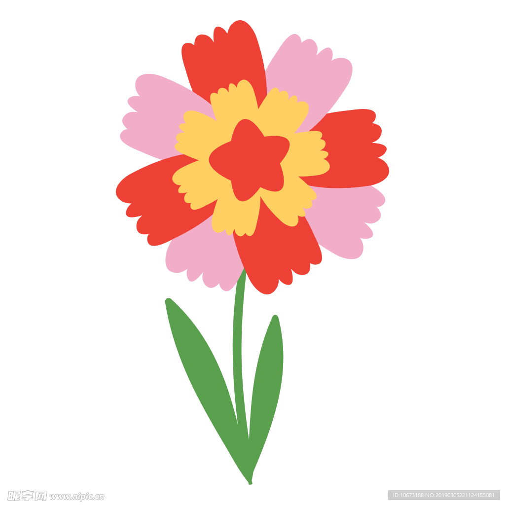水彩植物图片