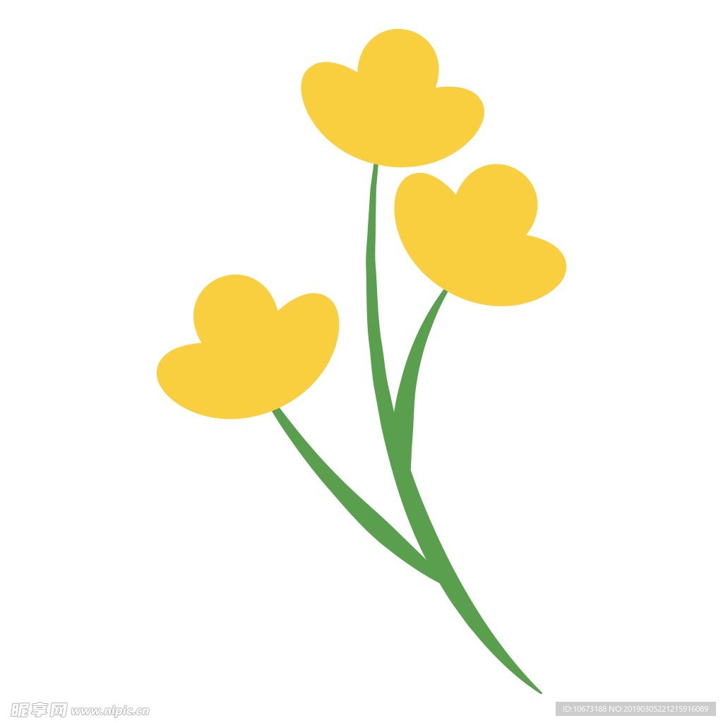 水彩植物图片