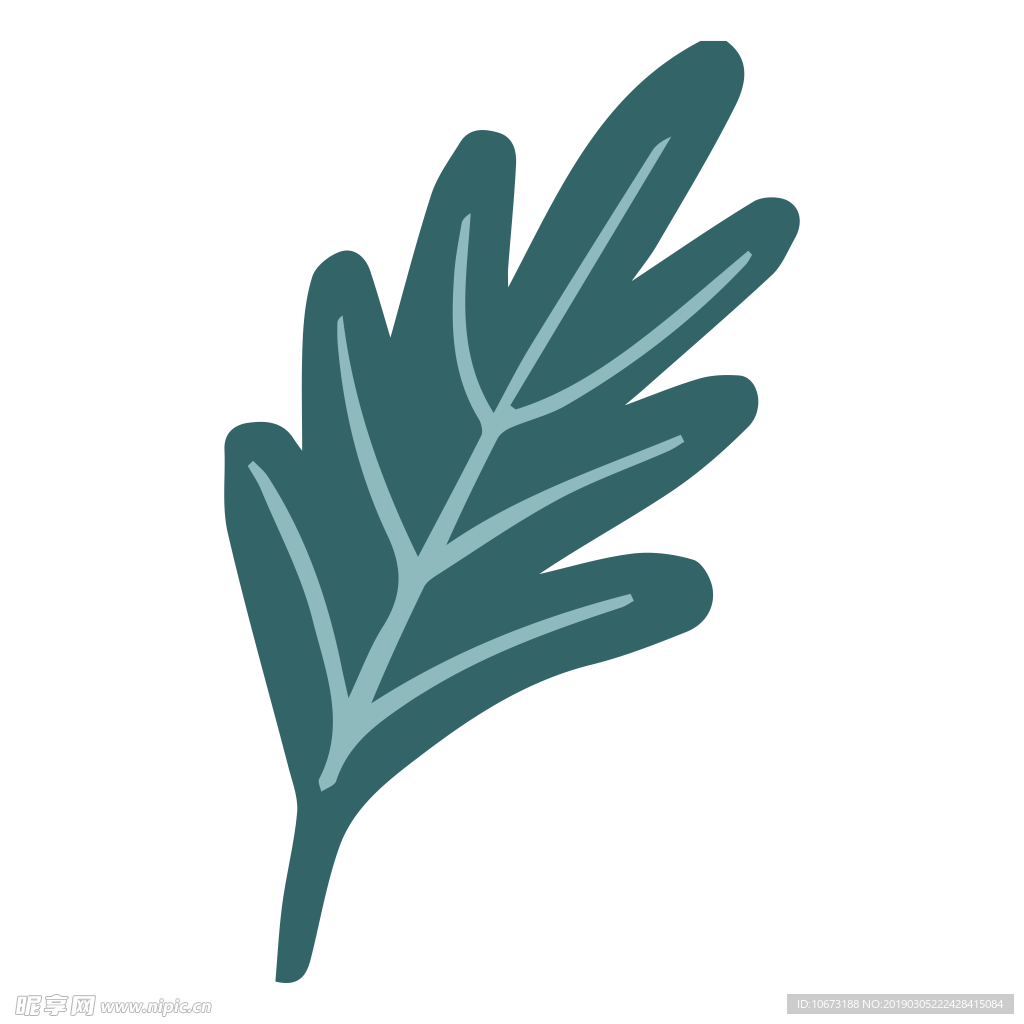 水彩植物图片