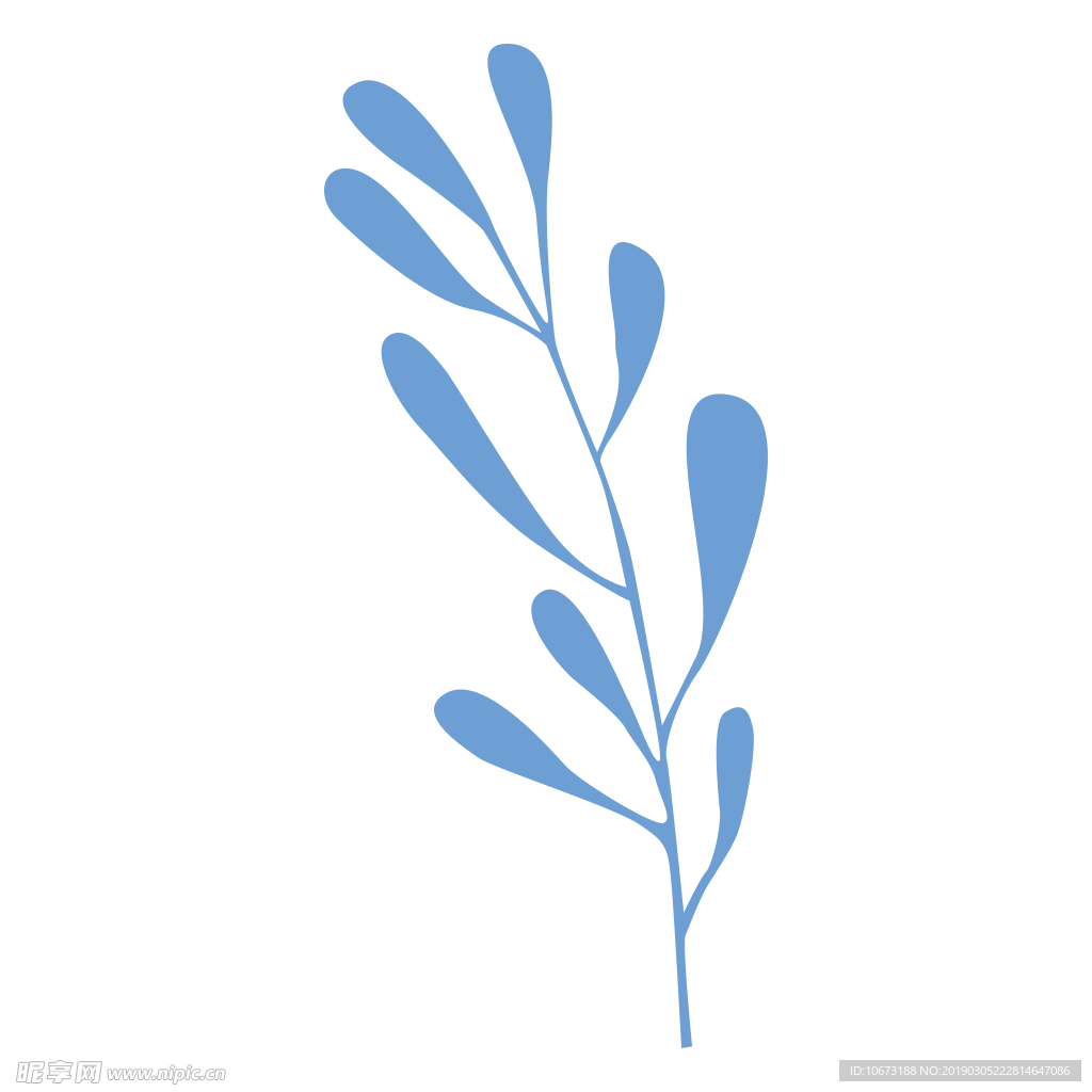 水彩植物图片