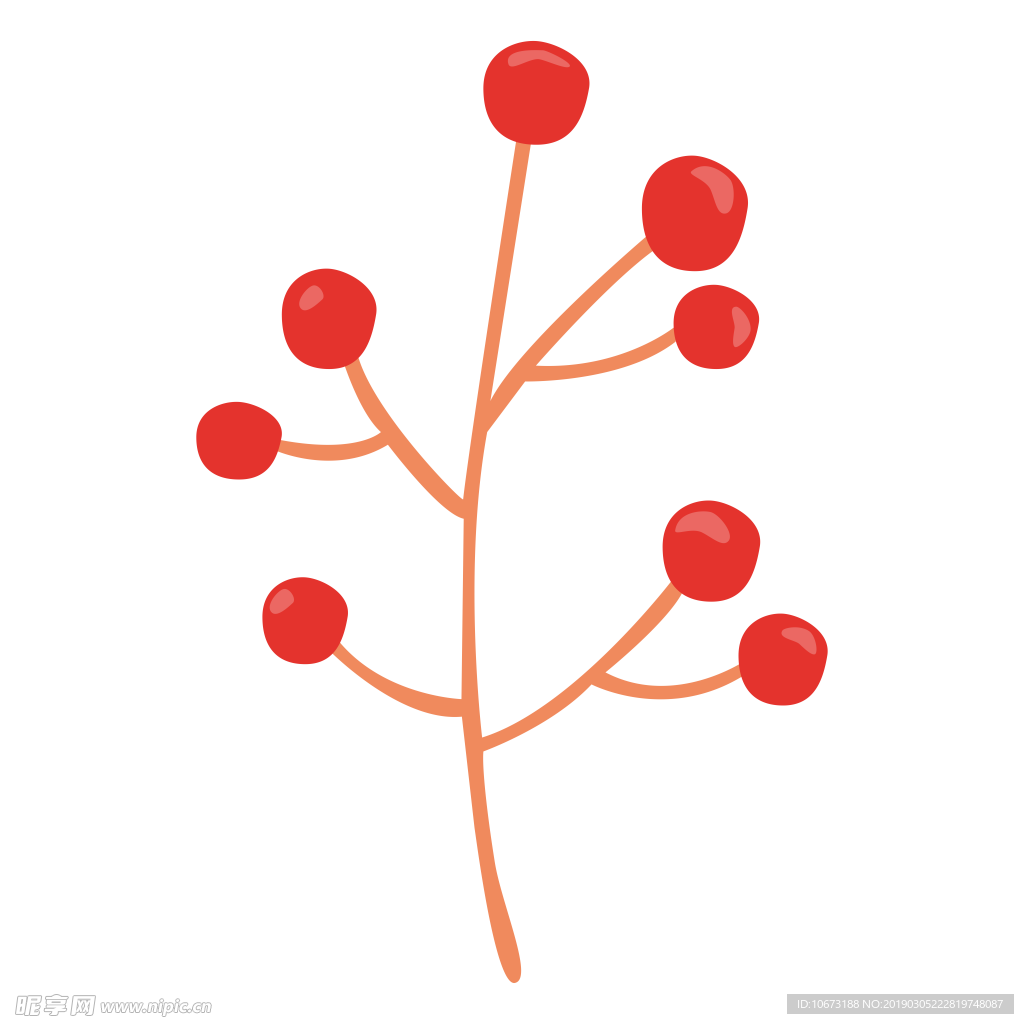 水彩植物图片