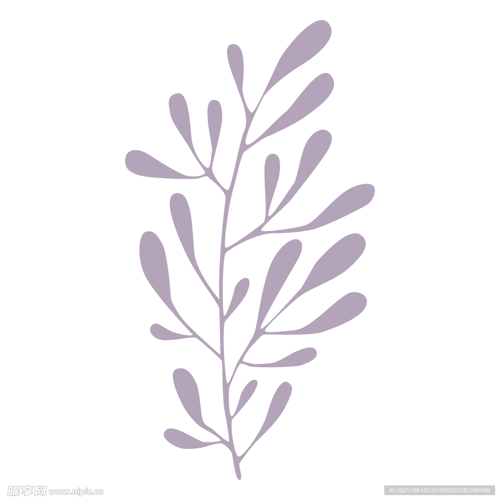 水彩植物图片
