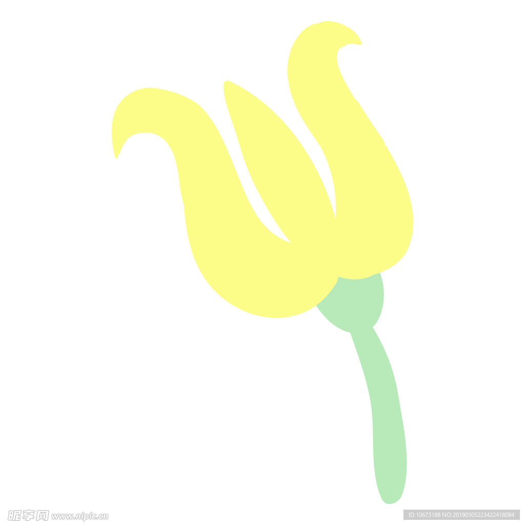 水彩植物图片