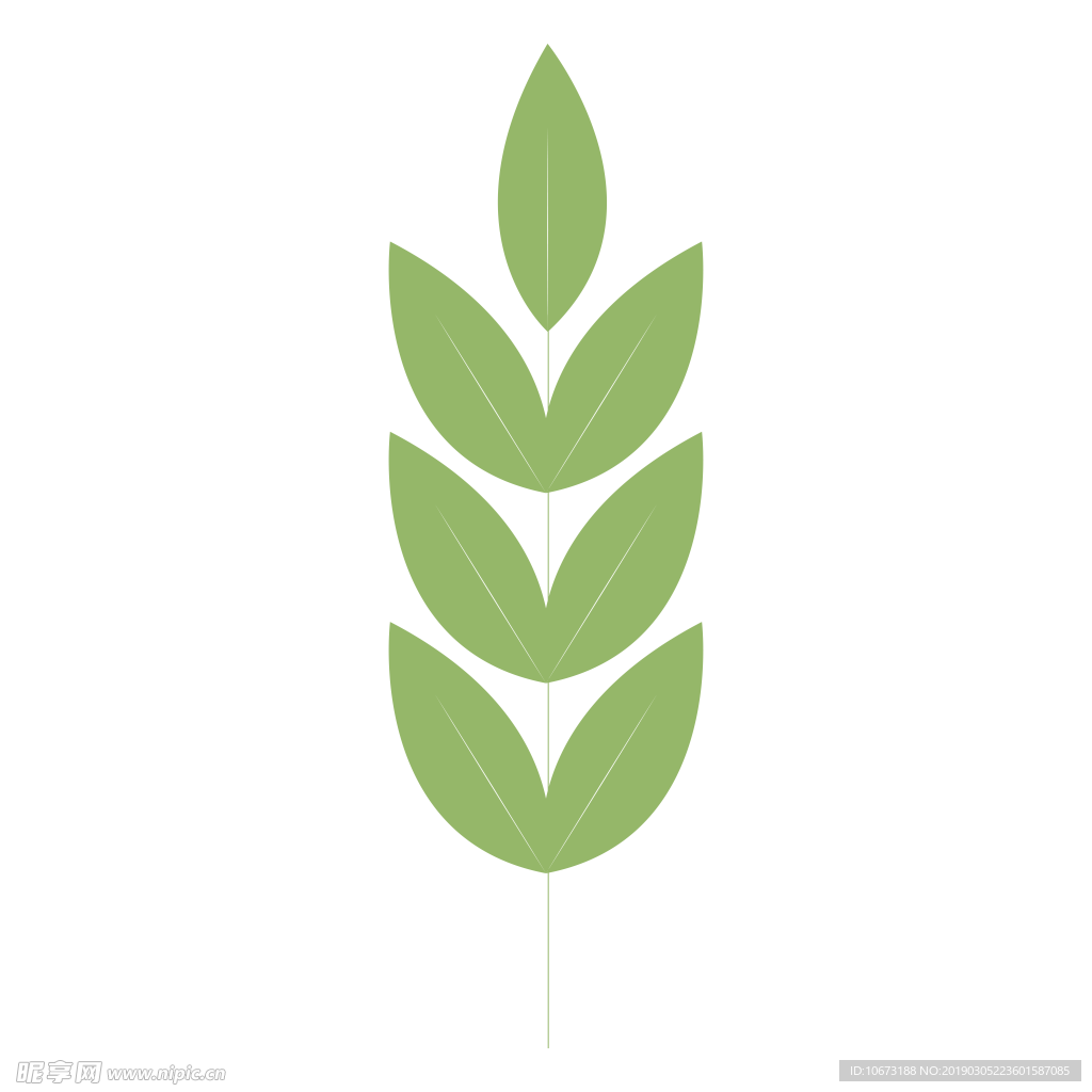 水彩植物图片