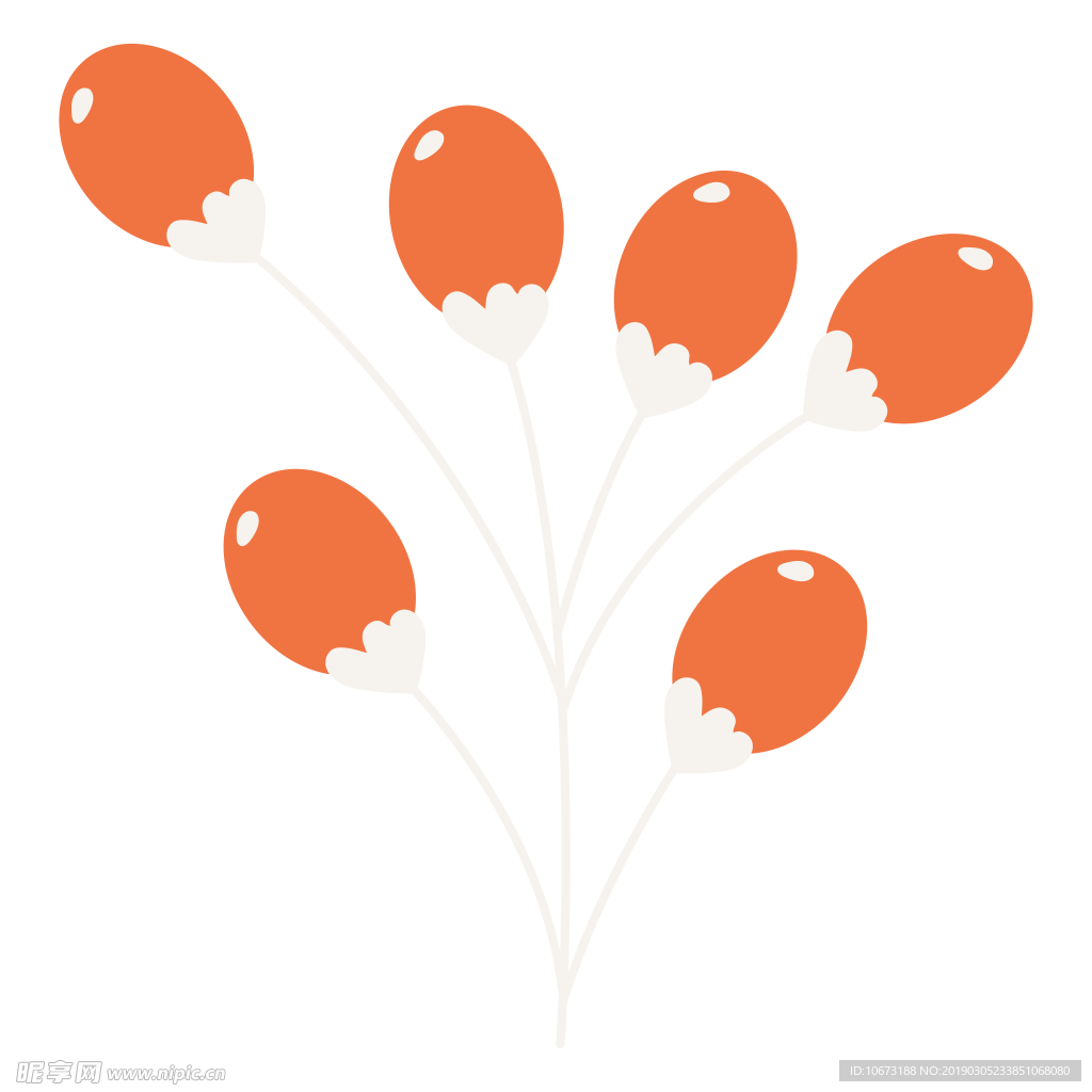 水彩植物图片