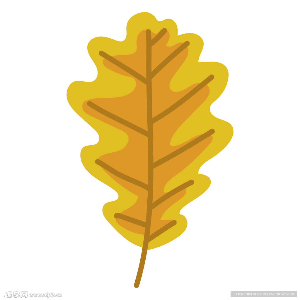 水彩植物图片