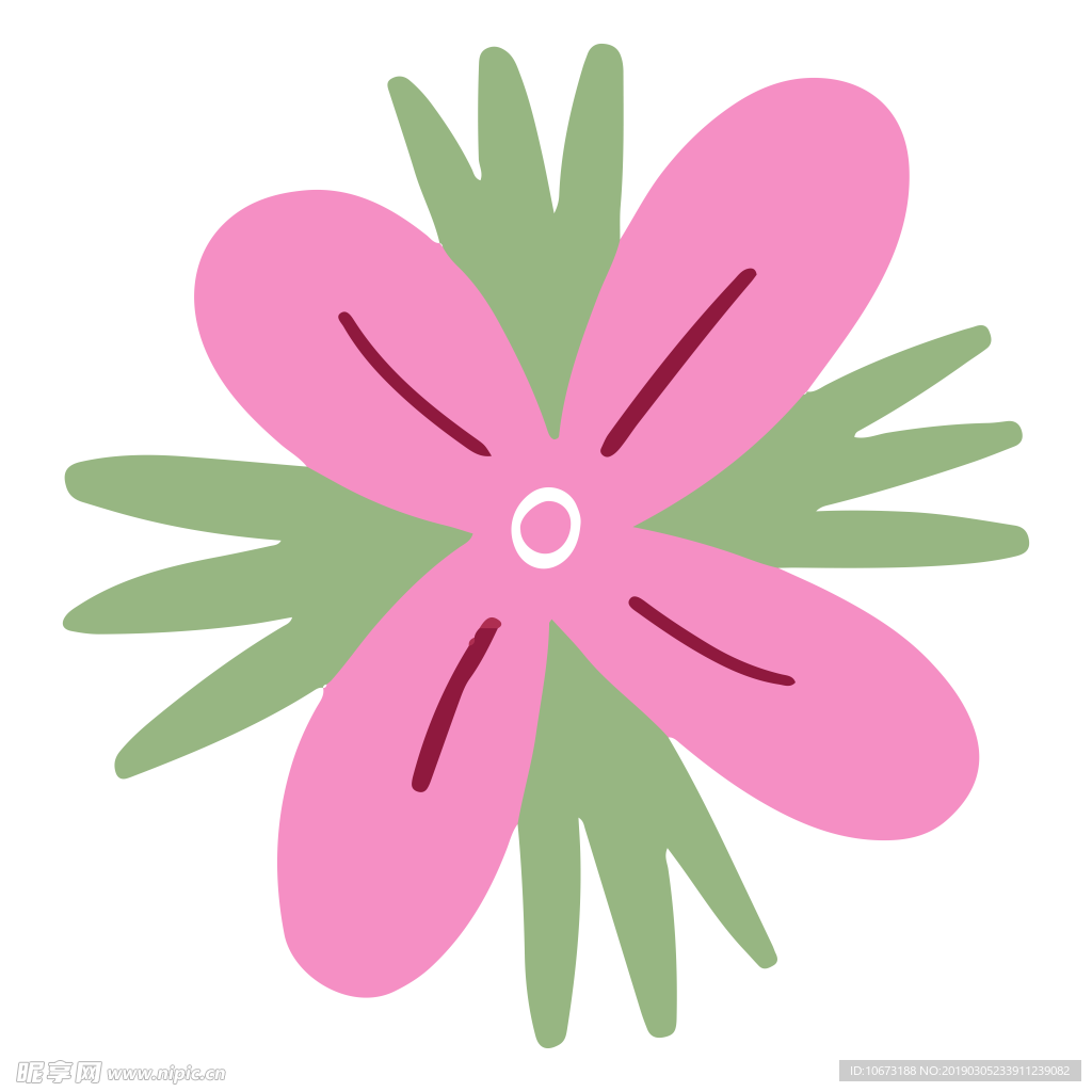 水彩植物图片