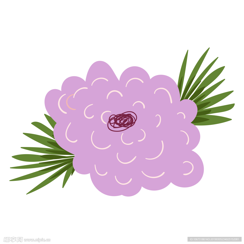 水彩植物图片