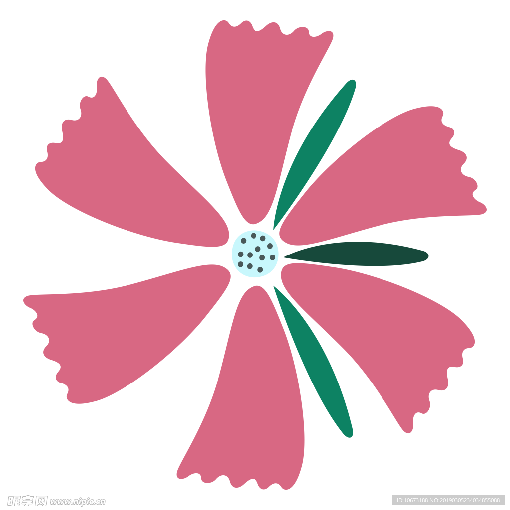 水彩植物图片