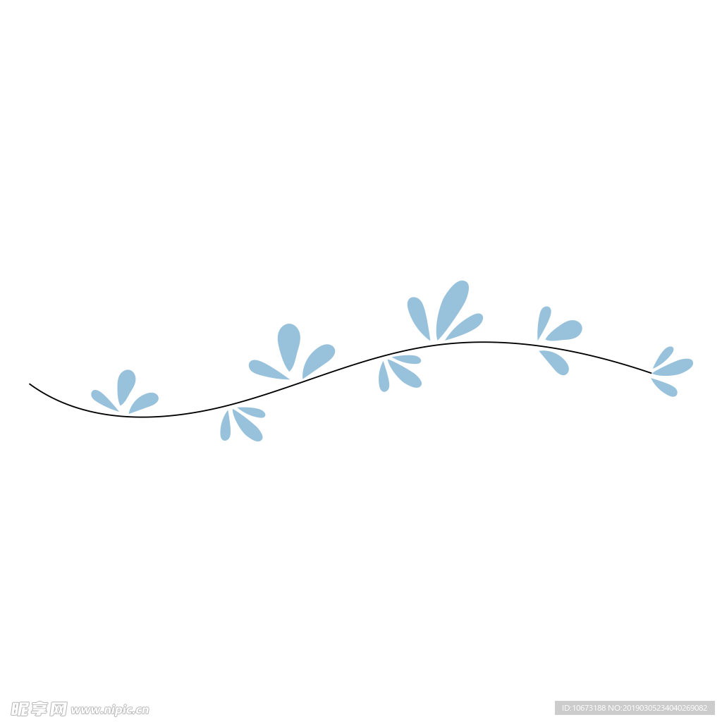水彩植物图片