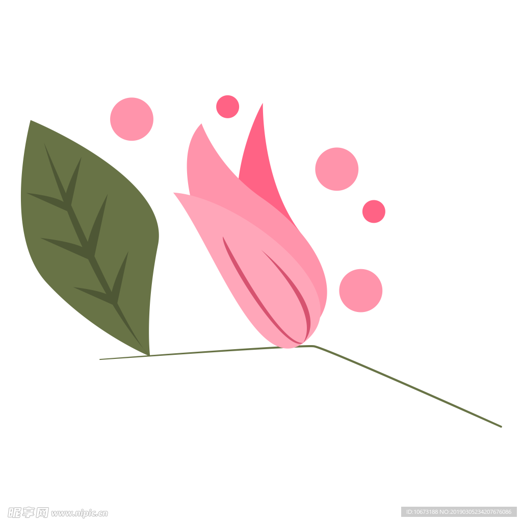 水彩植物图片