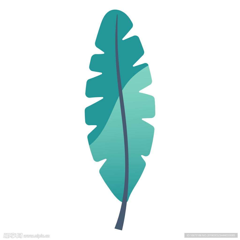 水彩植物图片