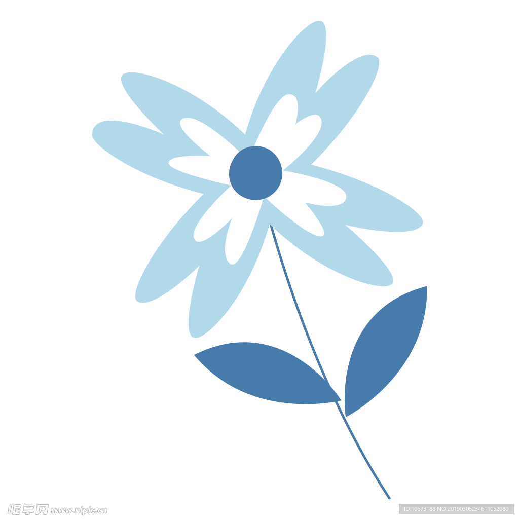 水彩植物图片