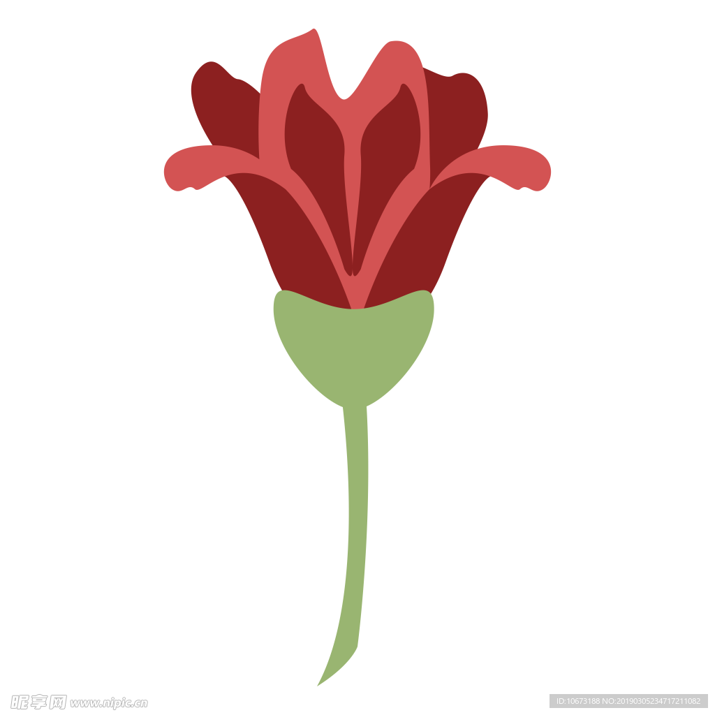 水彩植物图片