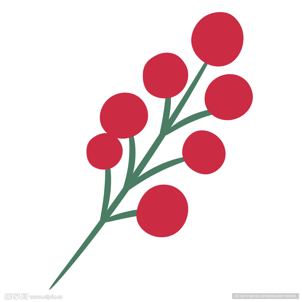 水彩植物图片