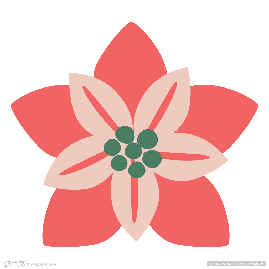 水彩植物图片