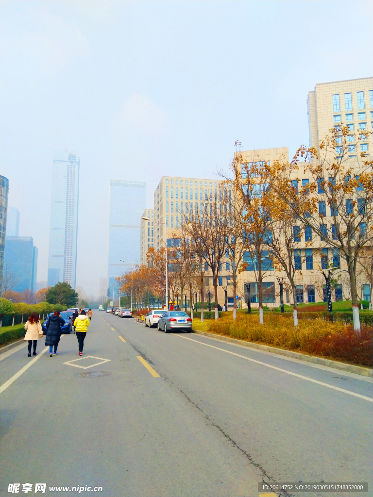 城市街道风景