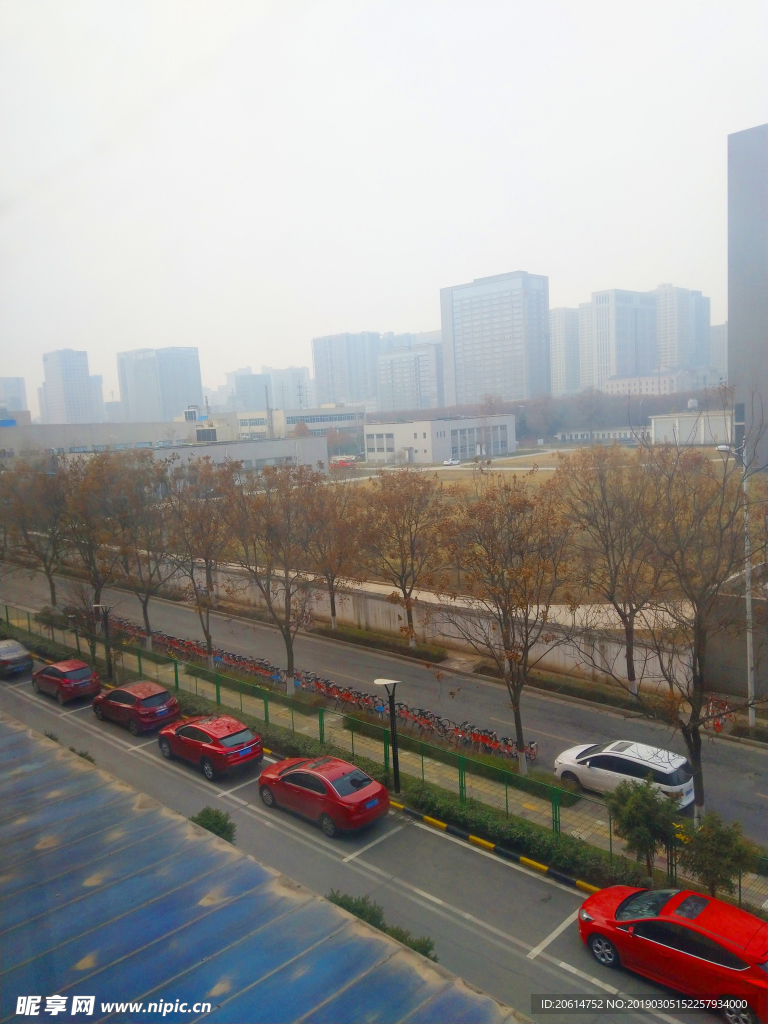 城市街道风景