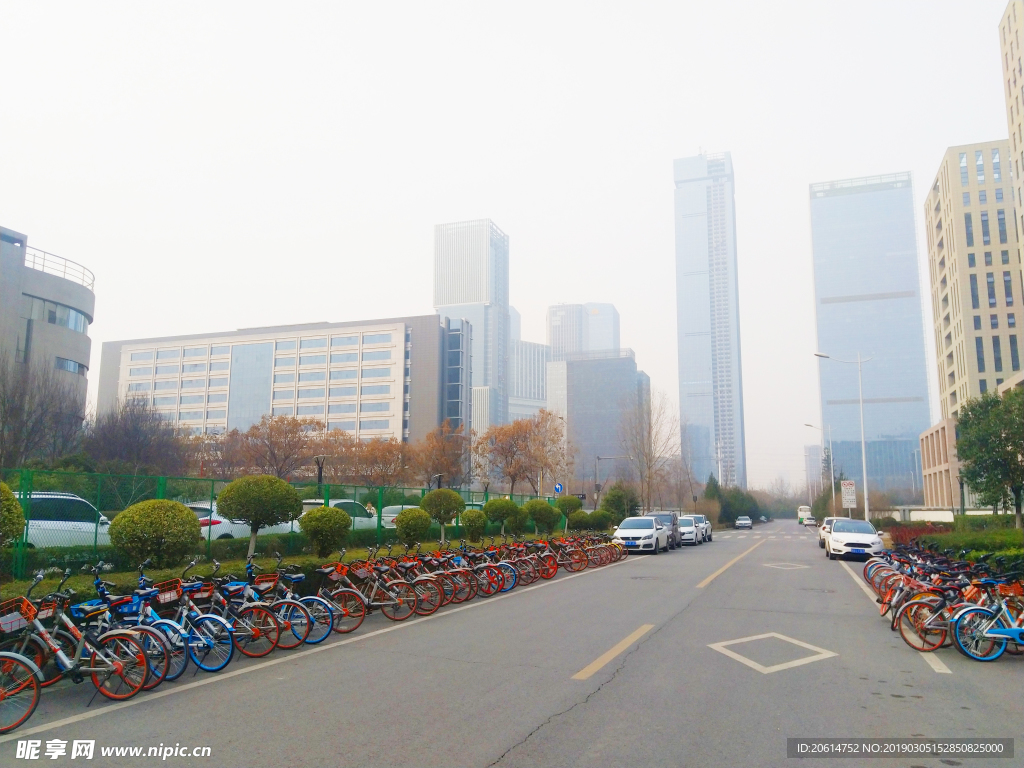 城市街道风景